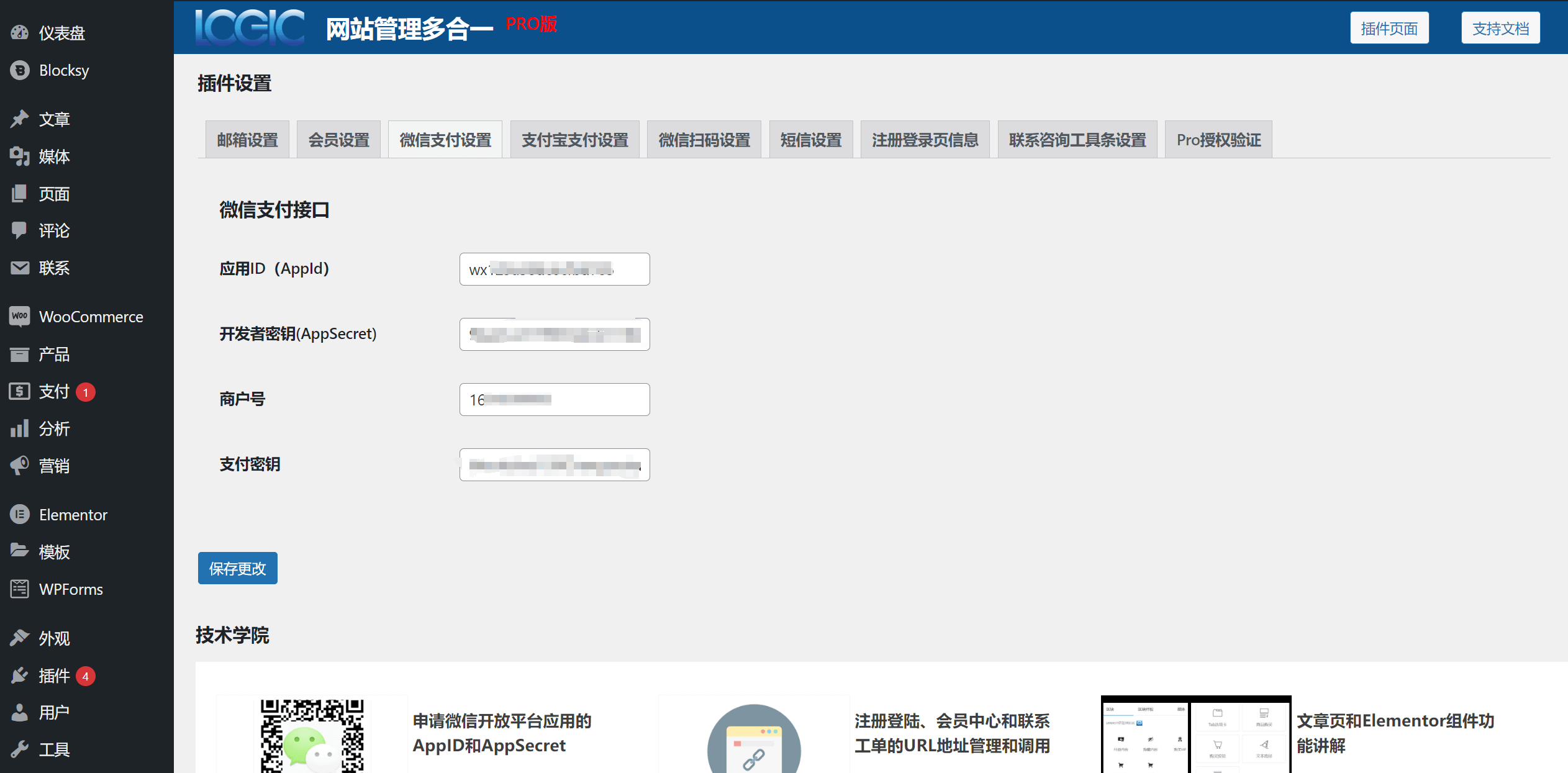 WordPress Plugin: WeChat Payment Setup & API Key Guide