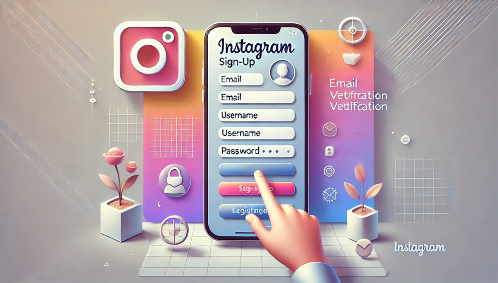 Instagram注册教程