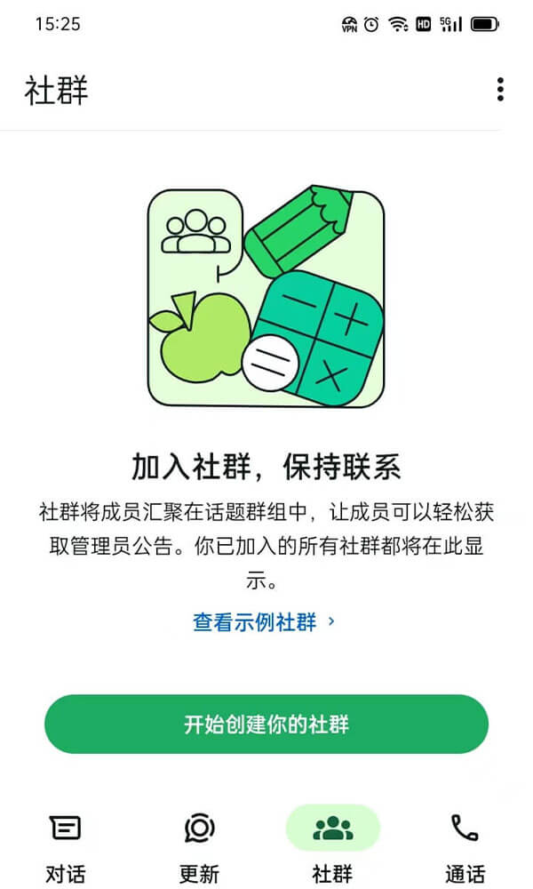 WhatsApp的社群功能使用