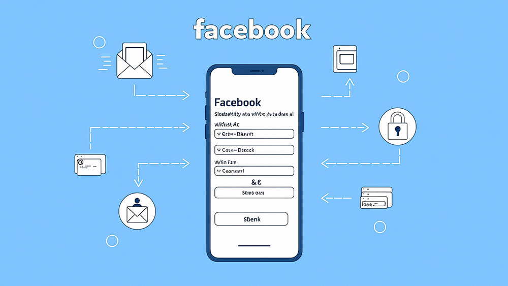 facebook账号注册教程