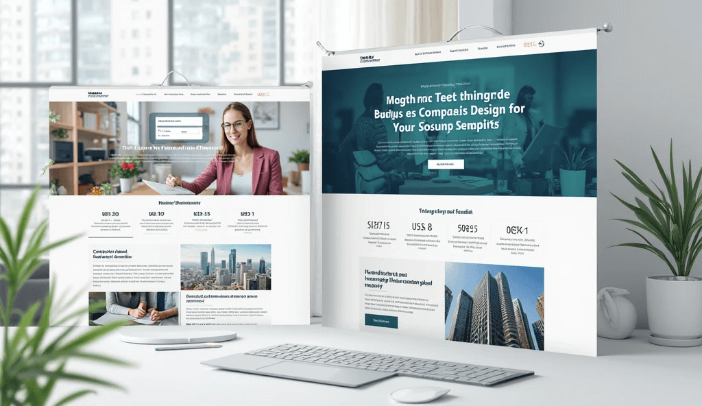 Corporate Website Design for Small and Medium Businesses
