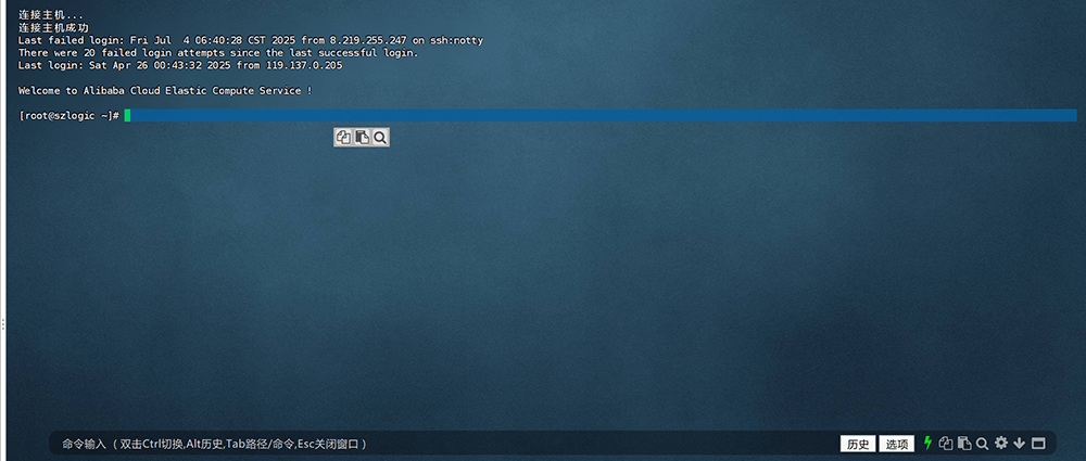 在主机或VPS上安装好WordPress
