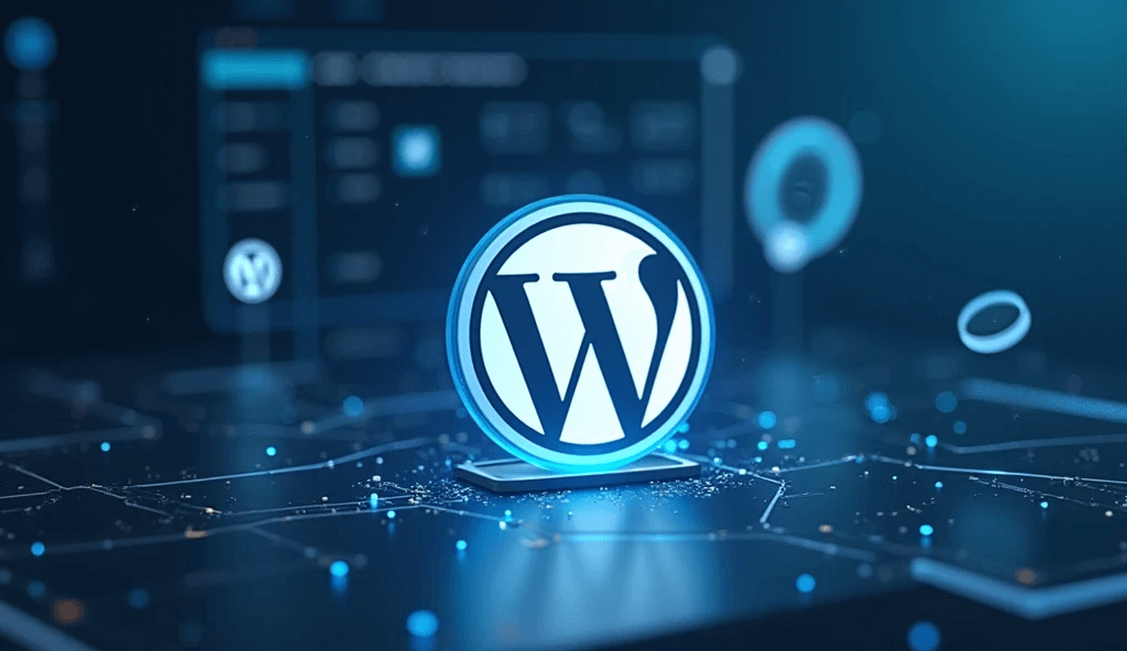 采用WordPress开源建站系统