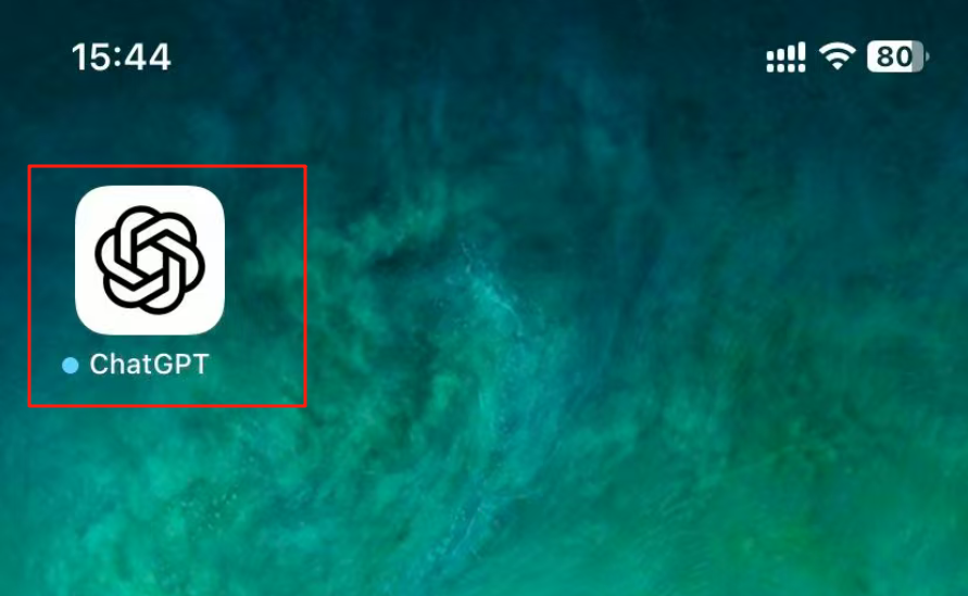 Install the ChatGPT app on your mobile device